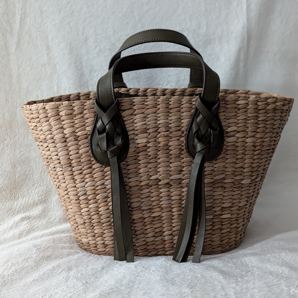 Ulla Johnson Seaview Day Basket Tote